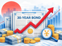 Japan issues 30-year bonds worth ¥450.4 billion with 3.697% yield