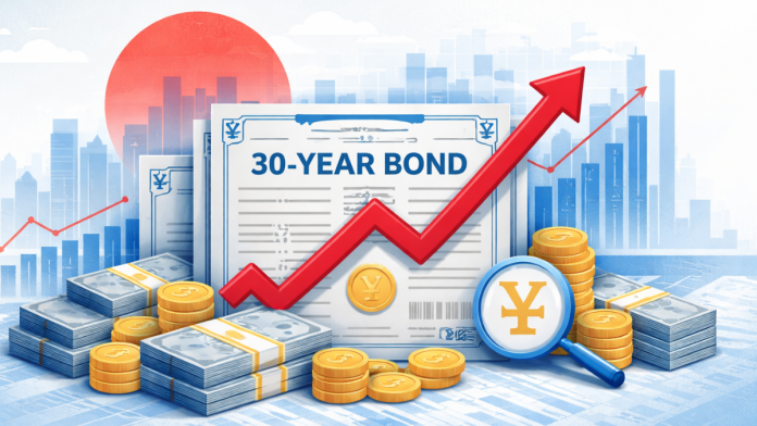 Japan issues 30-year bonds worth ¥450.4 billion with 3.697% yield