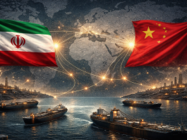 China’s role in helping Iran maintain oil exports, financial channels, and trade under sanctions