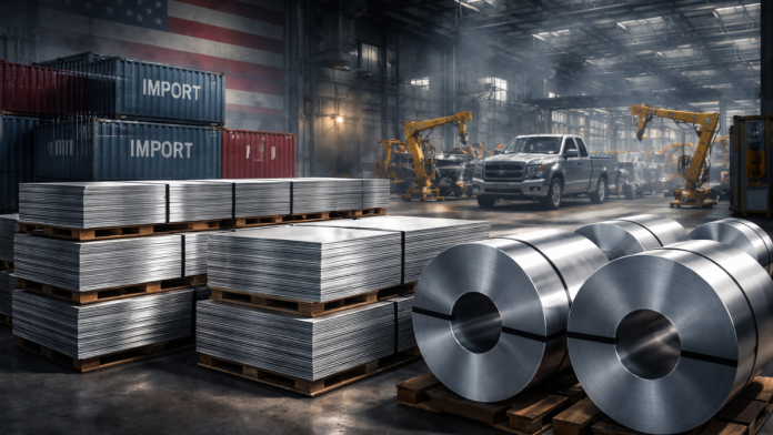 US government refuses aluminum tariff relief request linked to Novelis plant shutdown