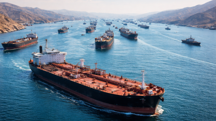 Shipping backlog in Strait of Hormuz to be managed with US support after ceasefire