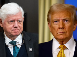 John Larson files impeachment articles against Donald Trump over Iran concerns