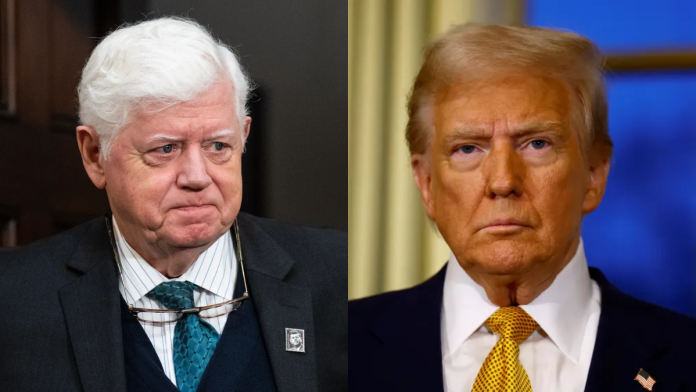 John Larson files impeachment articles against Donald Trump over Iran concerns