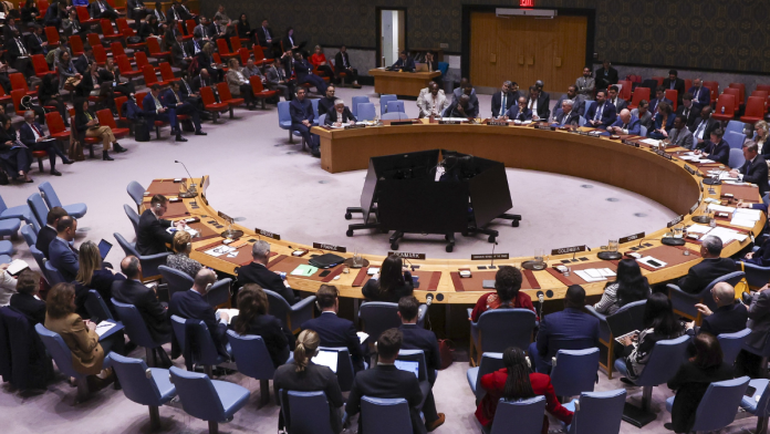 UN fails to adopt resolution on Strait of Hormuz security after veto by China and Russia