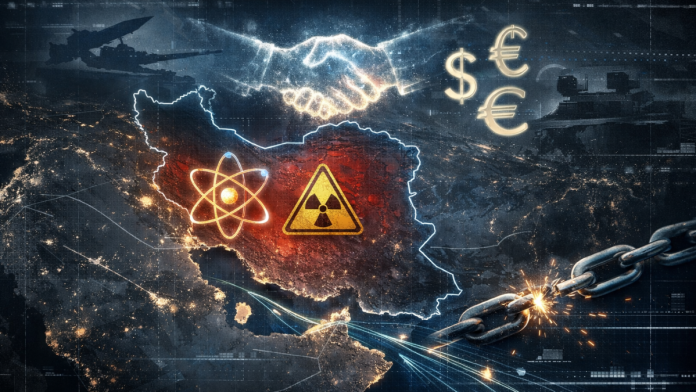 US Iran nuclear proposal includes total enrichment ban, ceasefire pause, and sanctions relief framework