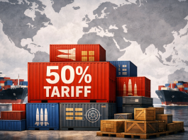 Trump warns of 50 percent tariffs on nations linked to Iran arms supply