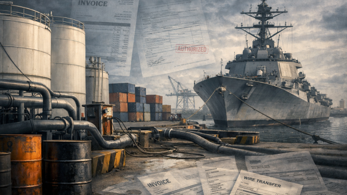 Jasen Butler jailed for $4.5 million fraud involving U.S. military fuel contracts