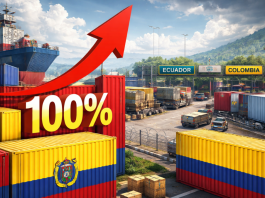 Ecuador hikes tariffs to 100% on Colombian products amid growing bilateral tensions