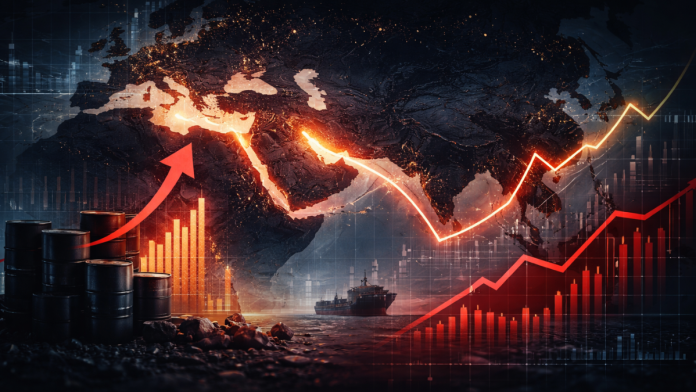 Iran conflict drives higher oil prices and bond yields with lasting effects