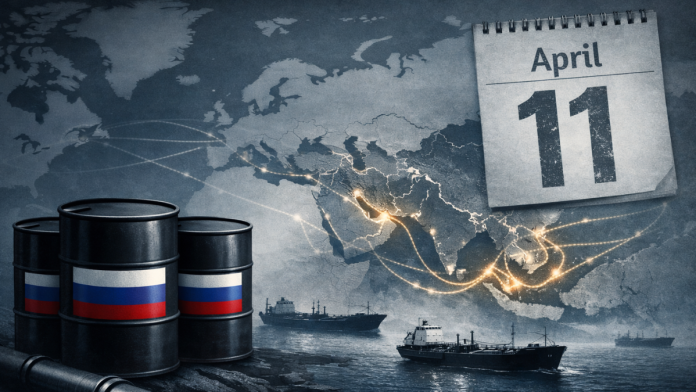 Uncertainty grows over US waiver on Russian oil sanctions ahead of April 11 expiry