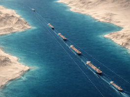 Strait of Hormuz sees controlled traffic led by Iran-linked vessels after ceasefire