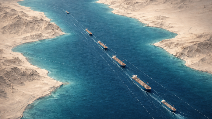 Strait of Hormuz sees controlled traffic led by Iran-linked vessels after ceasefire