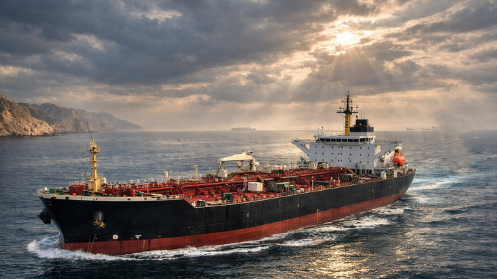 Rich Starry tanker draws attention with Hormuz transit during US naval blockade