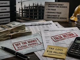 Two convicted in illegal payroll scheme involving $89 million in check cashing