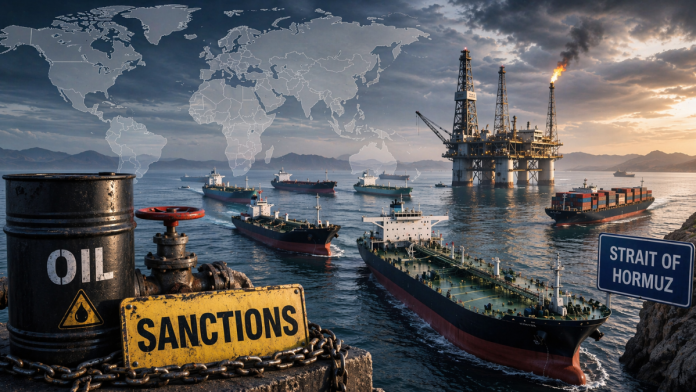 US expands sanctions on Iran oil industry as Strait of Hormuz remains closed