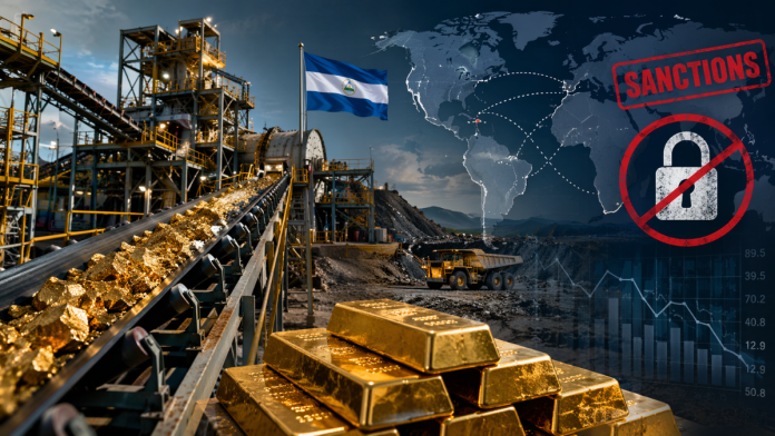 United States targets Nicaragua’s gold industry with new sanctions on officials and firms