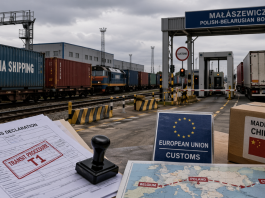 Nine held in Poland over alleged customs fraud involving transit goods from China