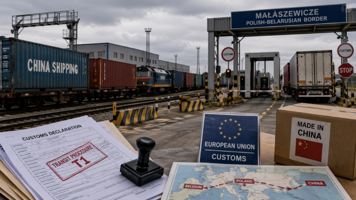 Nine held in Poland over alleged customs fraud involving transit goods from China