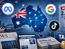 Australia proposes 2.25 percent tax on Meta, Google and TikTok to support media sector