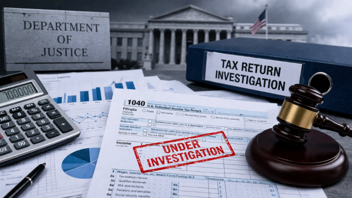 Justice Department moves to shut down tax return operations linked to Cedric Reid and Juan Santana