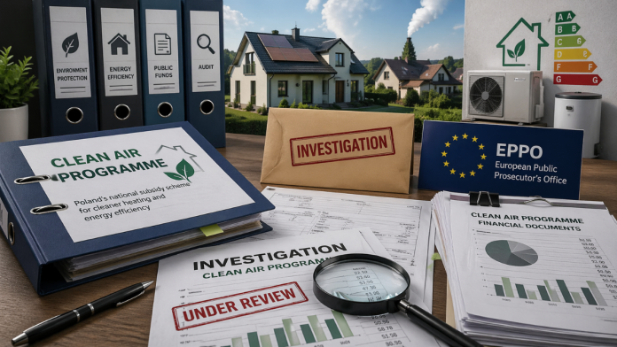 Investigation opened into Clean Air Programme over suspected misuse of funds