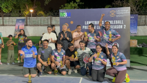 M3M LawStrings Pickleball Premier League, Season 2, Won by Pahwa Panthers