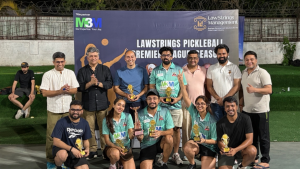 M3M LawStrings Pickleball Premier League, Season 2, Won by Pahwa Panthers