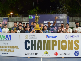 M3M LawStrings Pickleball Premier League, Season 2, Won by Pahwa Panthers