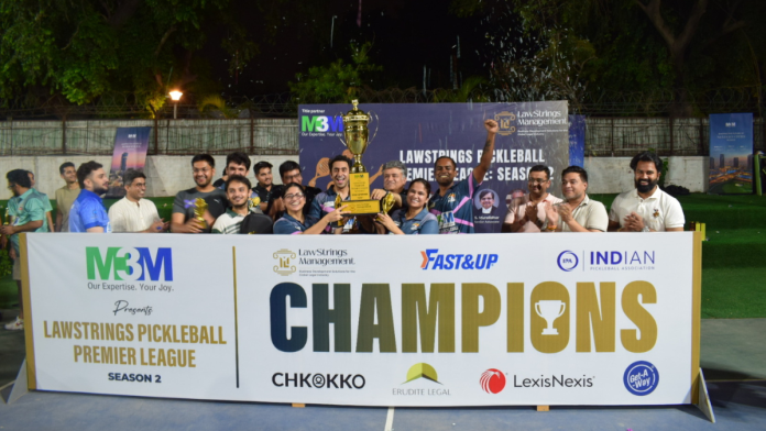 M3M LawStrings Pickleball Premier League, Season 2, Won by Pahwa Panthers