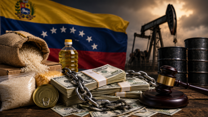Alex Saab charged in alleged Venezuelan food aid corruption and oil money laundering scheme