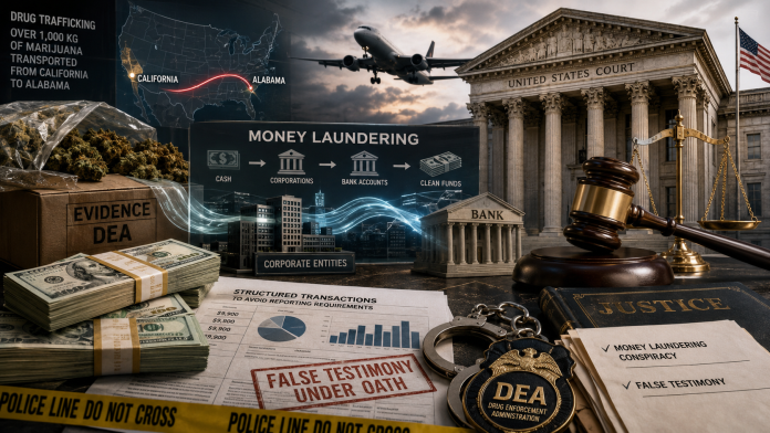 Mohammed Zohair Adi sentenced to 15 years for money laundering and false testimony