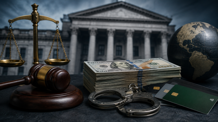 Leonardo Ayala sentenced after helping move $5.5 million through fraudulent TD Bank accounts