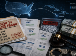 Most wanted COVID-19 fraud fugitive returned from jamaica to face charges in $32 million scheme — DOJ Most wanted COVID-19 fraud fugitive returned from jamaica to face charges in $32 million scheme — DOJ