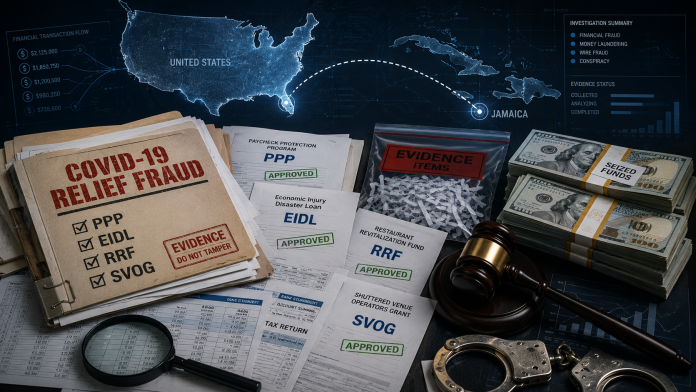 Most wanted COVID-19 fraud fugitive returned from jamaica to face charges in $32 million scheme — DOJ