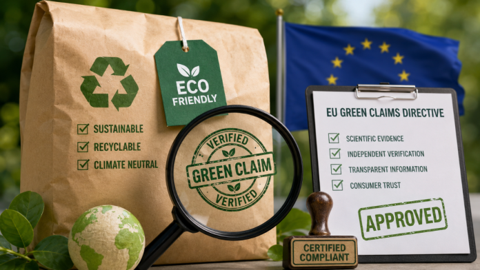 EU Green Claims Directive introduces tougher standards for Manufacturers