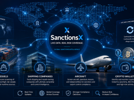 SanctionsX Live Data: Real-Time Sanctions Coverage of Vessels, Shipping Companies, Aircraft, and Crypto Wallets