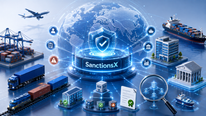 SanctionsX by Regtechtimes: The Complete Sanctions and Export Compliance Screening Platform for Global Trade