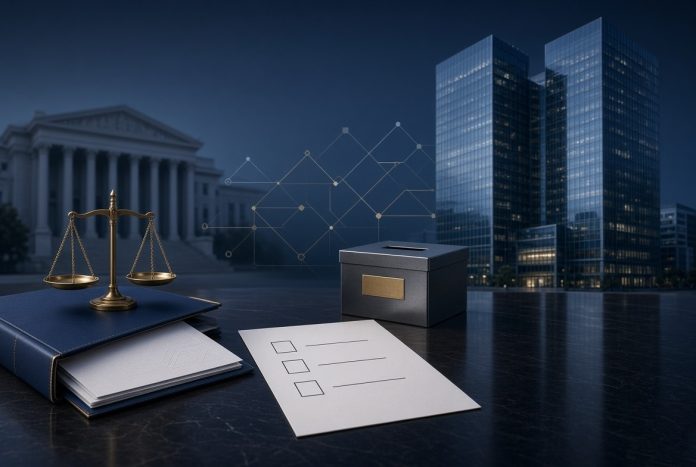DOJ withdraws 1987 antitrust review letter issued to proxy advisory firm ISS