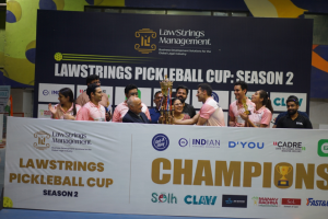 DMD Advocates Retain the Crown, Win Back-to-Back Titles at LawStrings Pickleball Cup Season 2