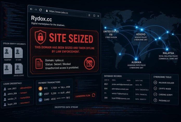 Ardit Kutleshi pleads guilty to operating Rydox cybercrime marketplace