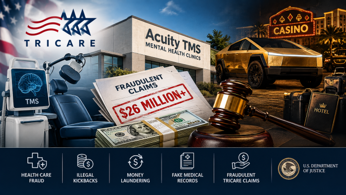 Kevin Curry convicted in $26 million TRICARE fraud and kickback scheme