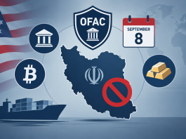 September 8 Deadline: Treasury's "Operation Economic Outcast" Forces Banks and Companies to Unwind Iran-Related Activity