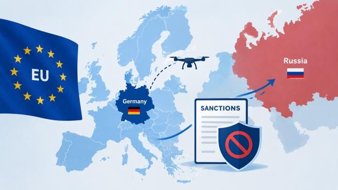 EU pursuing more Russia sanctions after failed airport drone attack: Kallas