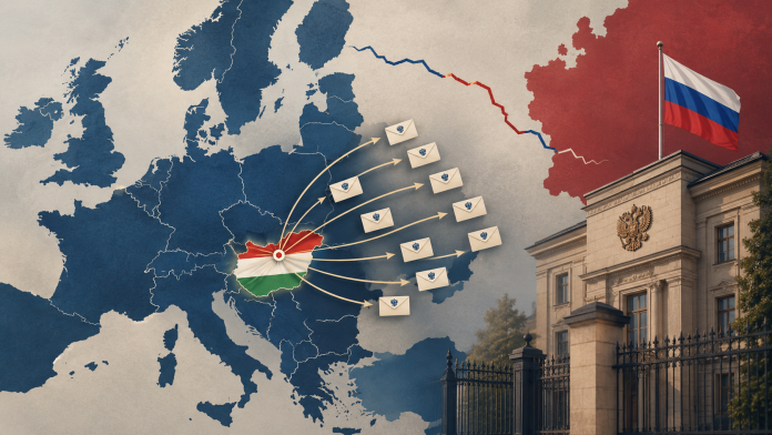 Hungary Orders 10 Russian Diplomats to Leave Amid Vienna Convention Breach