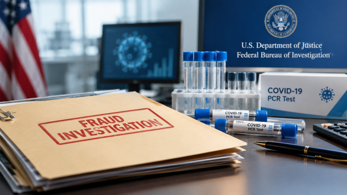 Rajesh Patel charged in $66.2 million COVID-19 testing fraud scheme